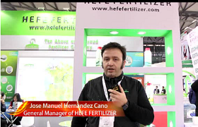 Jose Manuel Hernandez Cano, General Manager of HEFE FERTILIZER